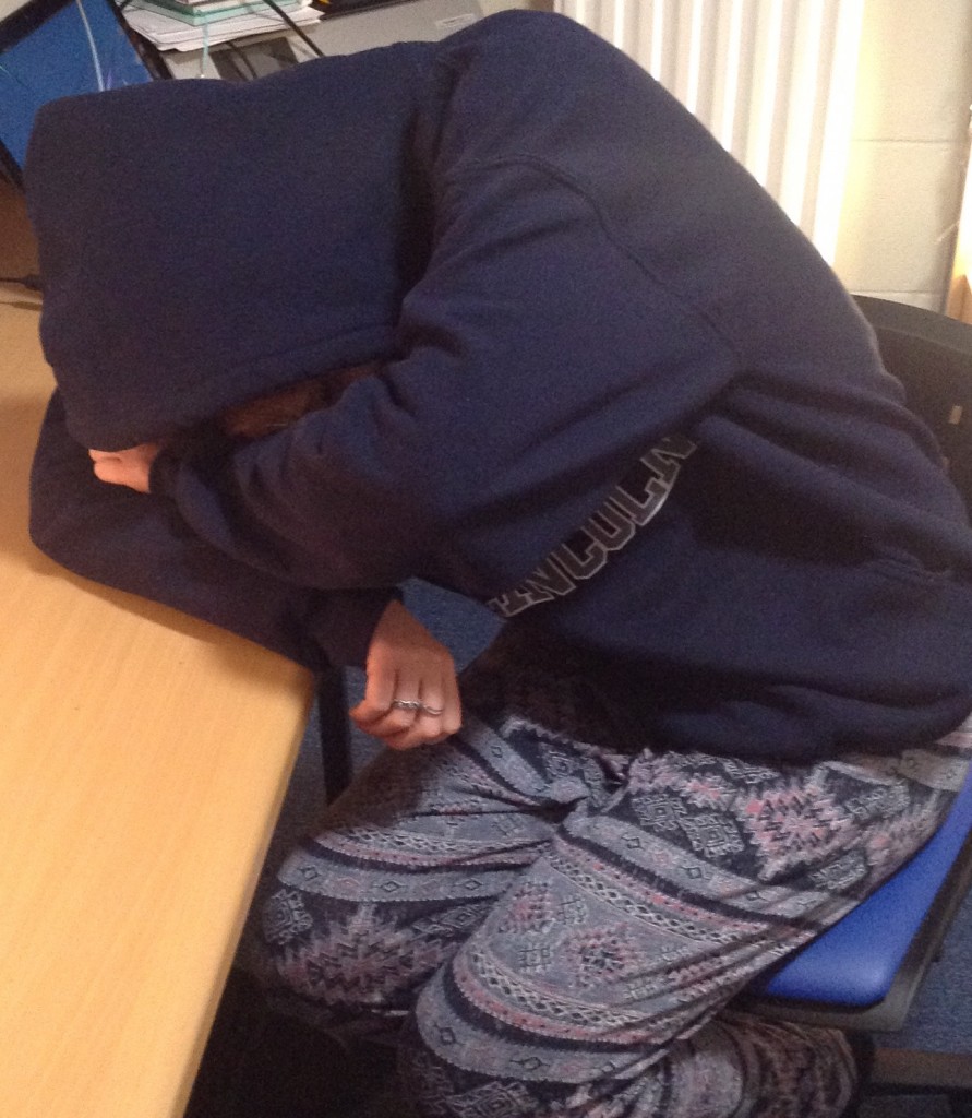 Not hung over AT ALL