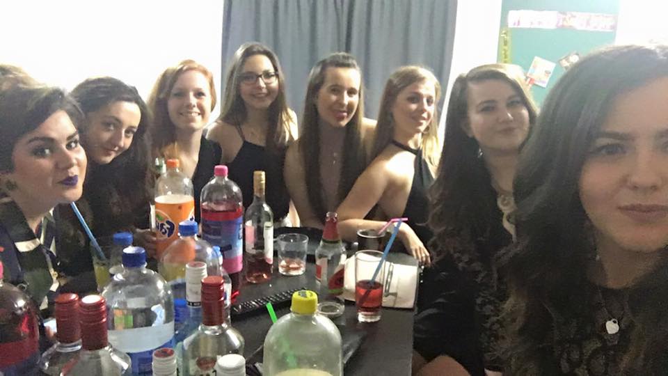 The squad and I looking faf.