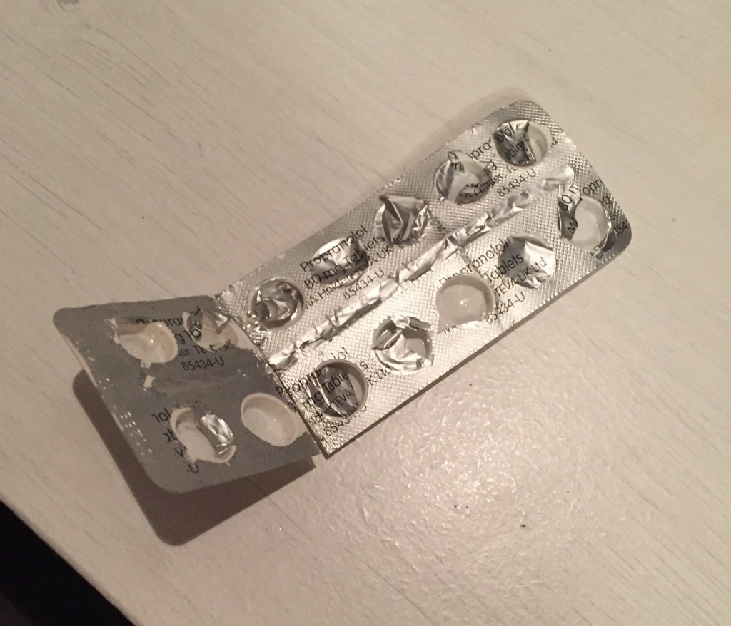 Beta Blockers.