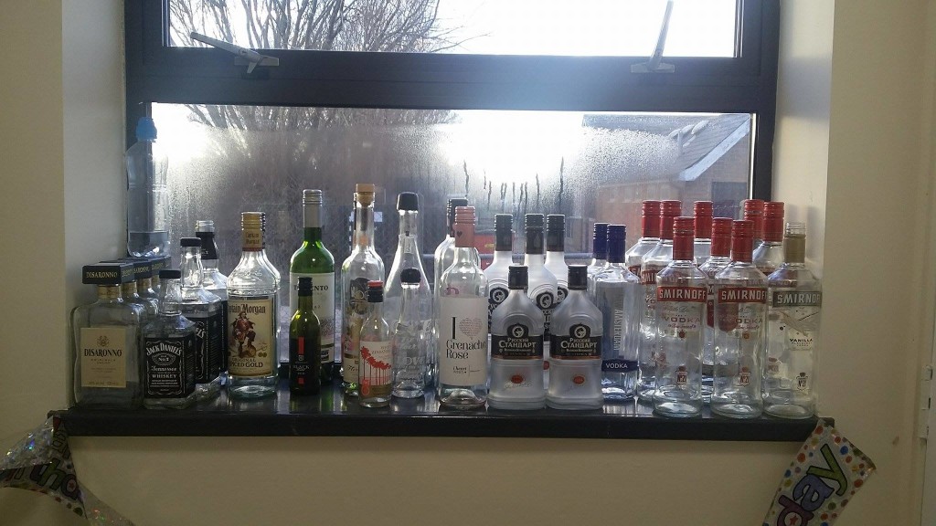 Shots, shots, shots!