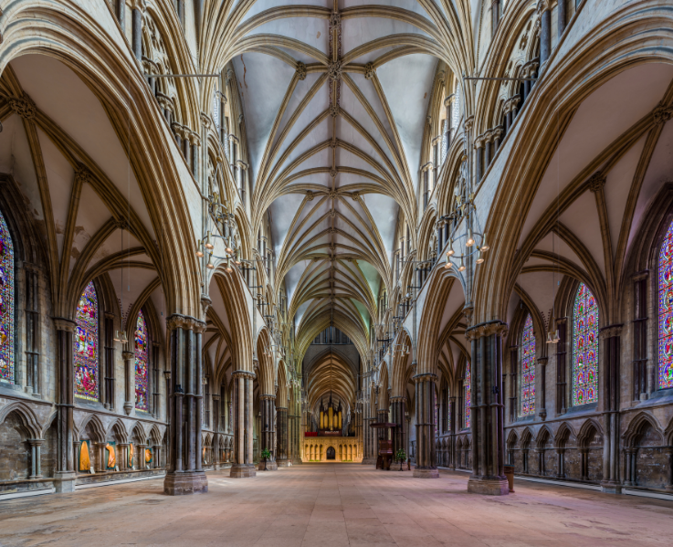 Just a happy catherdral