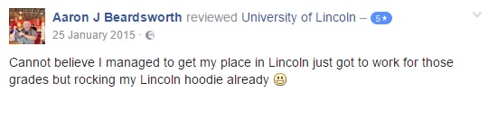 He will soon realize the free hoodie is the best thing about Lincoln.