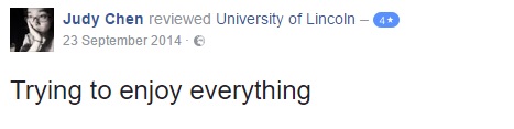 As long as you're trying