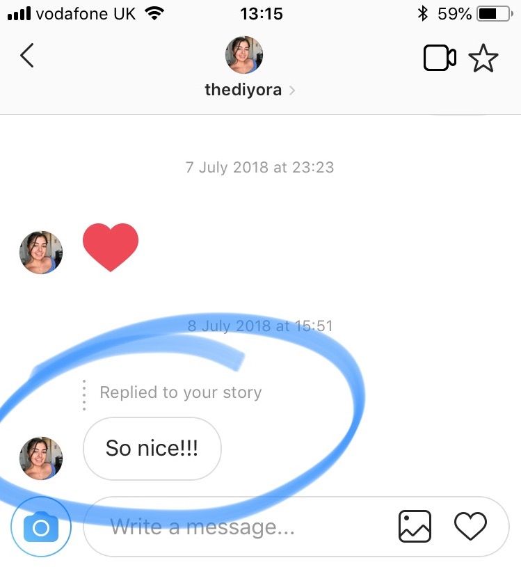 instamessage account löschen