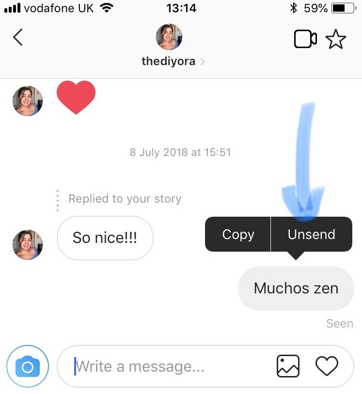 How to unsend and delete Instagram DMs and messages, without them seeing