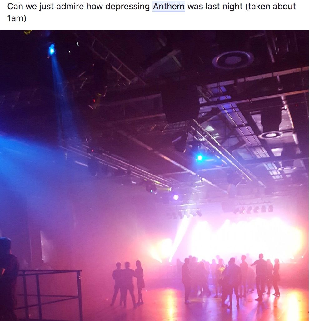 Image may contain: Crowd, Club, Light, LED, Spotlight, Person, Human, Lighting