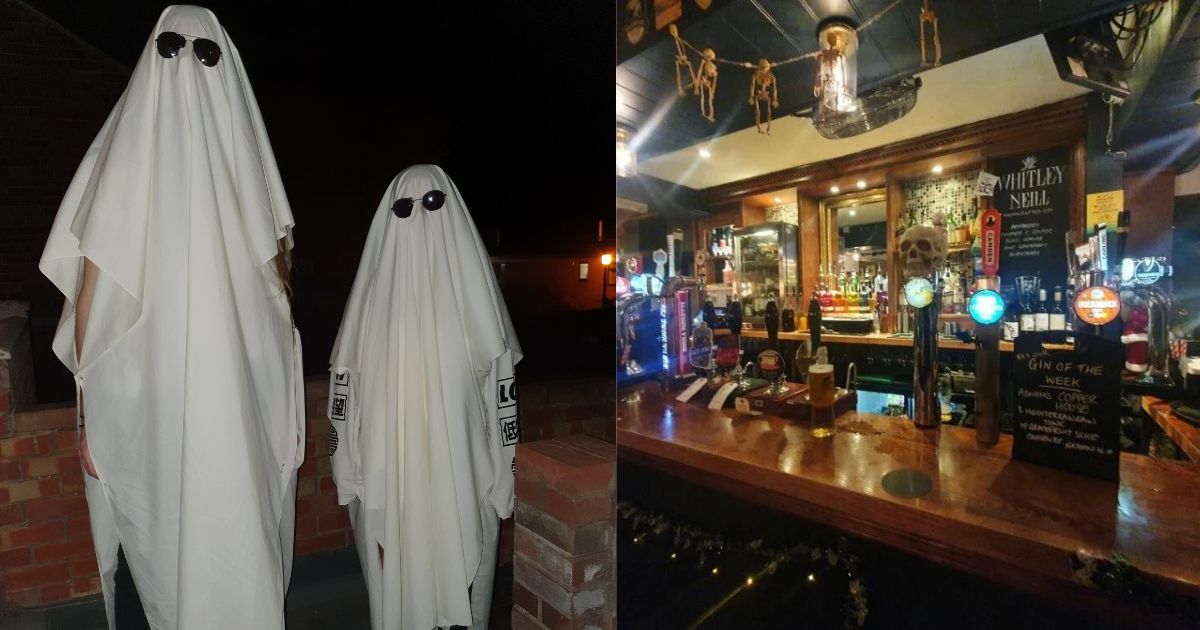 From great to gruesome Ranking Lincoln pub's Halloween decorations this year