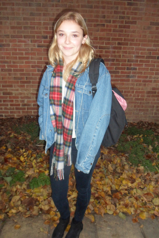 Frankie Jeffryes , Second Year, Maths