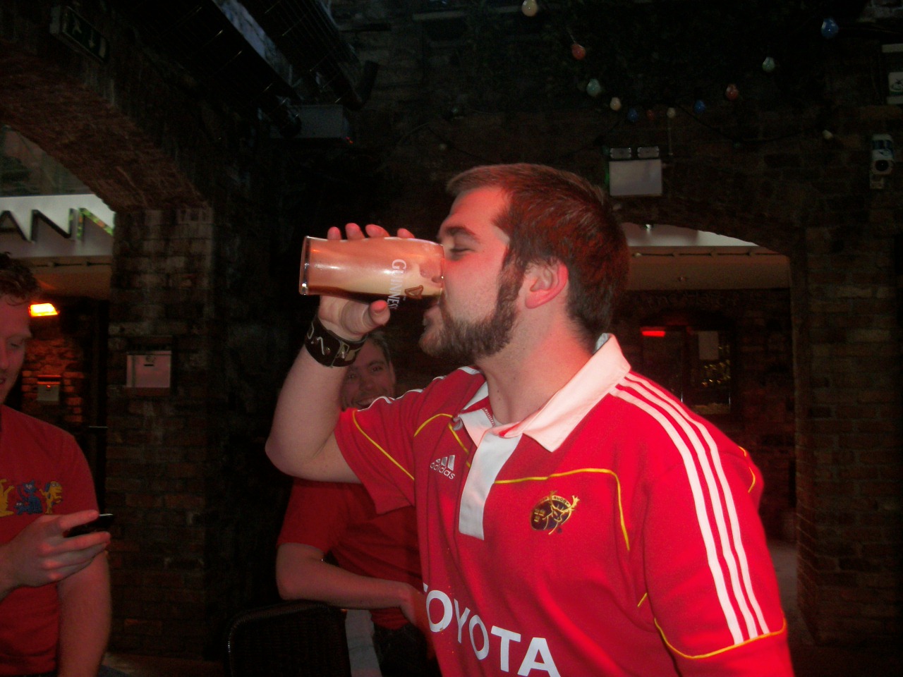 The BNOC can also be spotted by their chronic wearing of rugby shirts