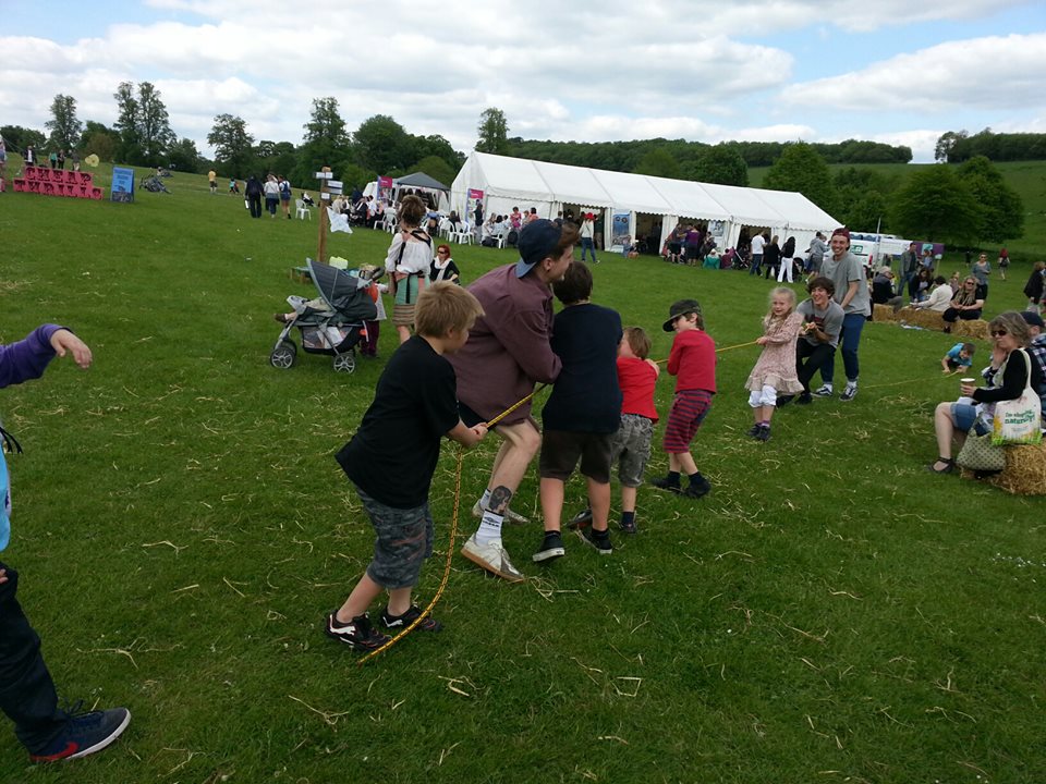 Nothing wrong with students getting involved in a little bit of old fashioned fun