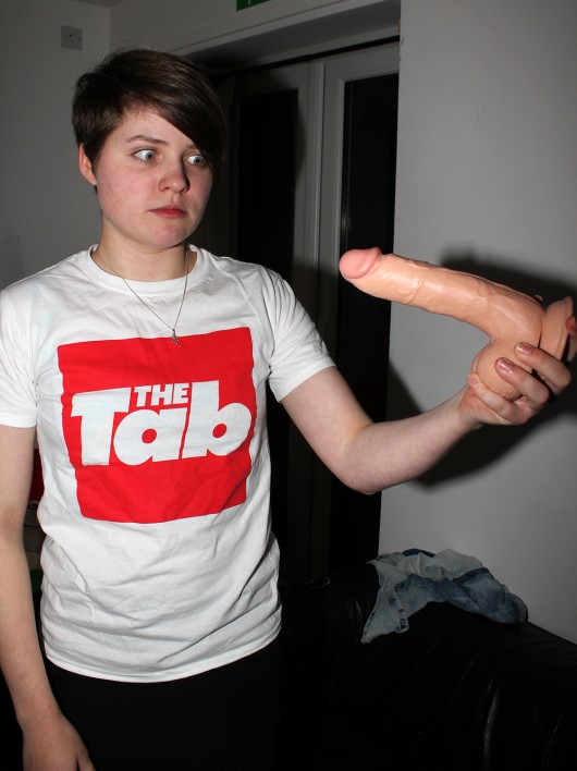 Thousands of people will see this picture of a dildo #lol
