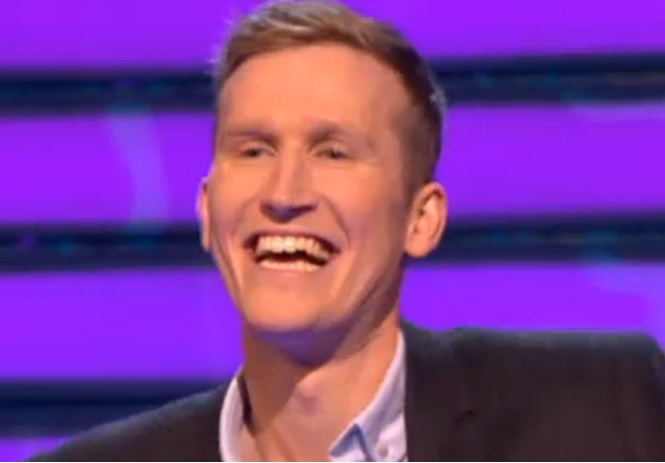 Who’s a cheeky boy then?