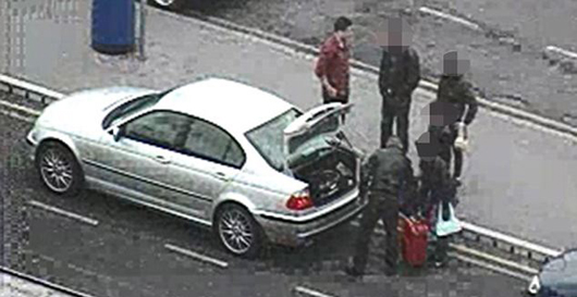 The infamous five have been jailed for 25 years combined