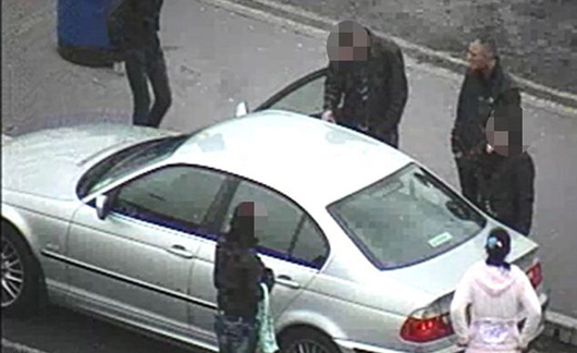 The gang were caught following raids from the Home Office's Immigration Enforcement Criminal Investigations team