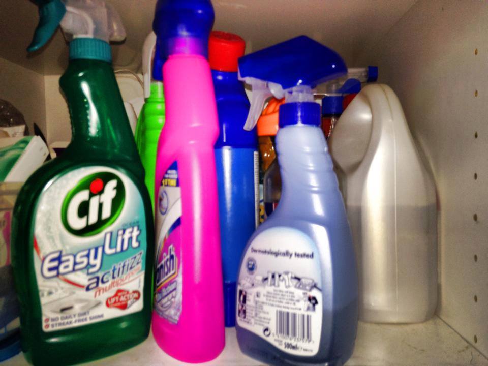 cleaning