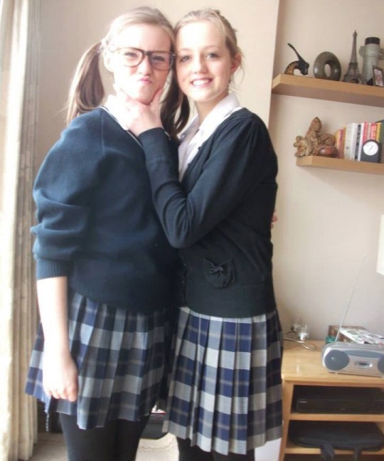 Schoolgirl Lesbians Videos