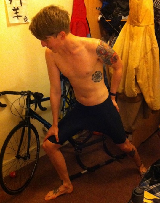 padded shorts
