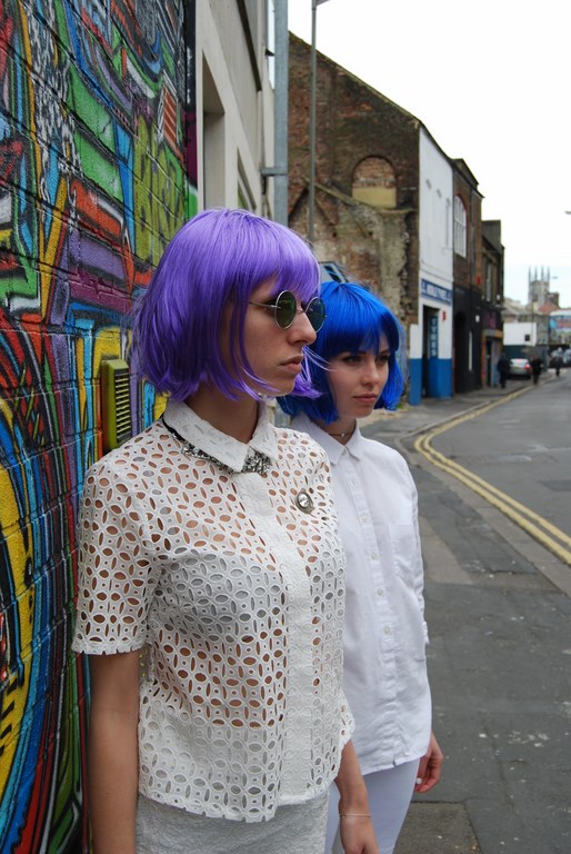 Helena and Katya wear: as before.