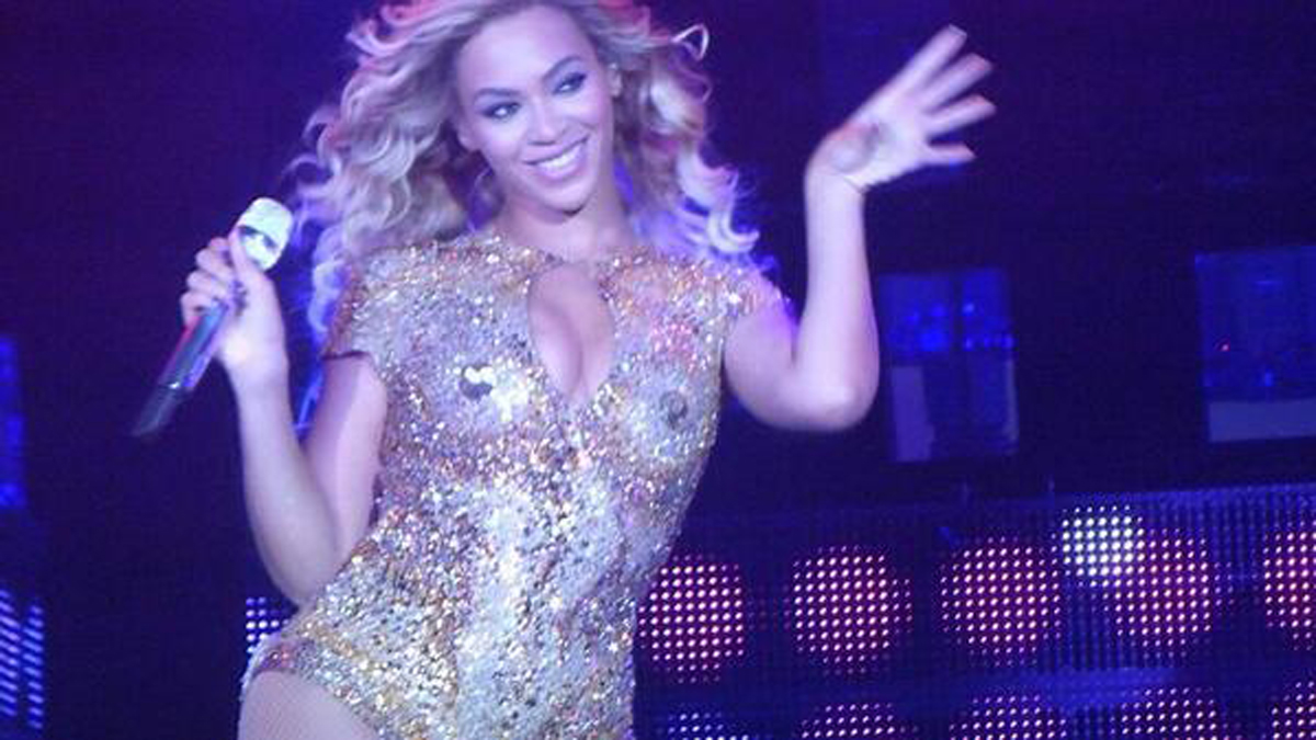 Beyonce in Birmingham on her 'Mrs Carter' tour