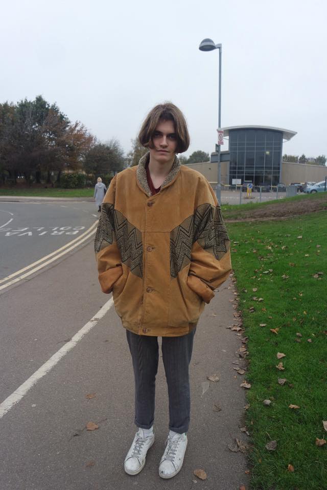 Sam, Media Studies, Second Year