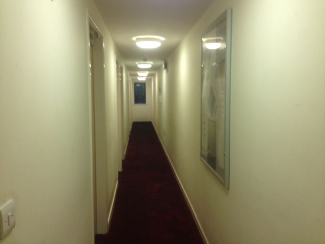 The long corridor of people whose names I don’t know.