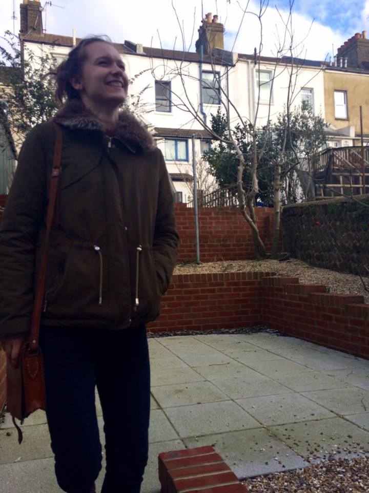 "Ahh fresh air"