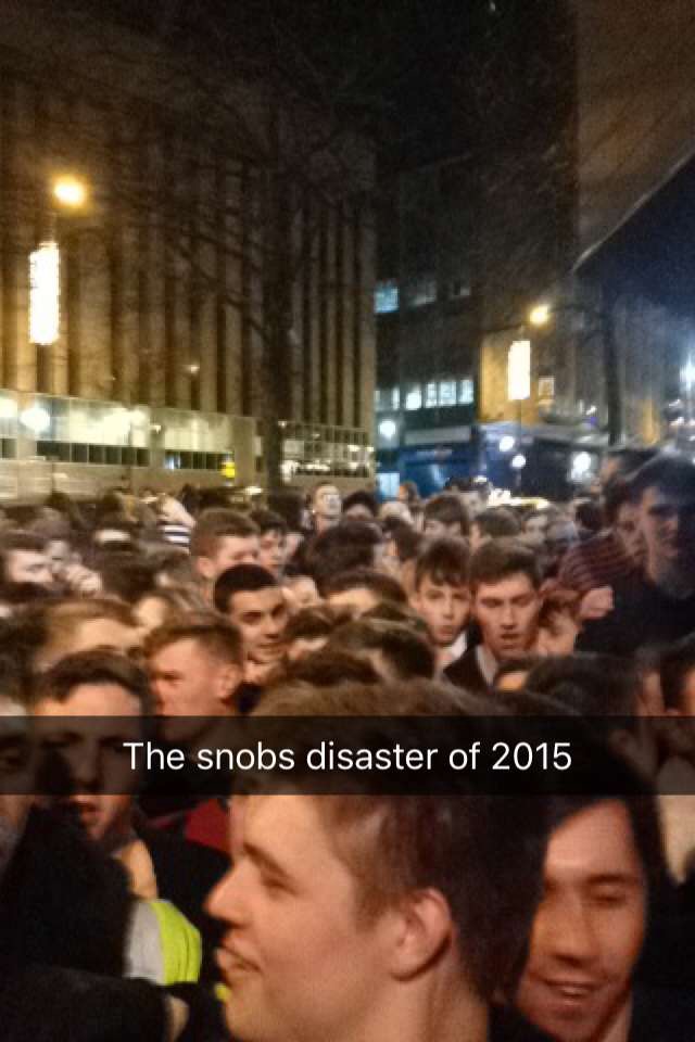 a standard night out in Bham
