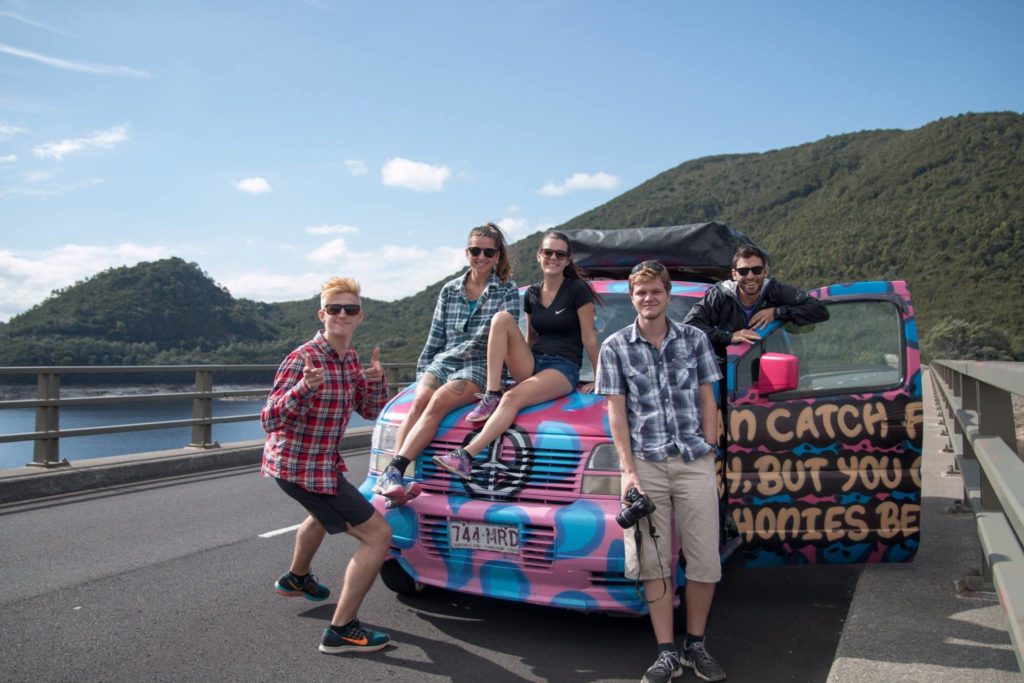 Roadtripping in Tasmania
