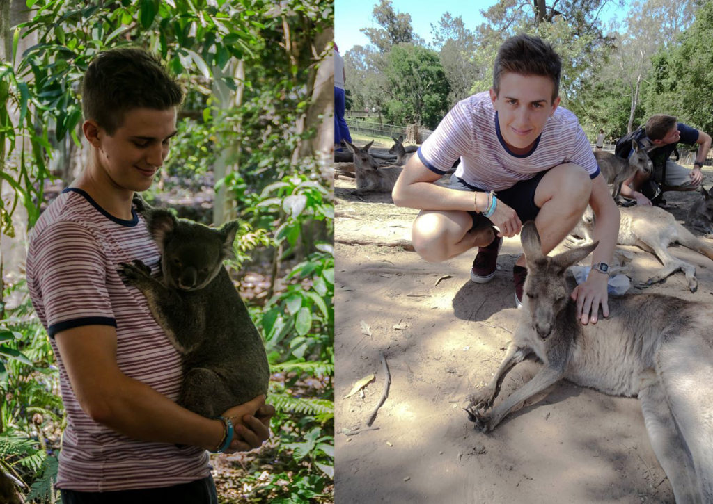 Making friends with the local wildlife