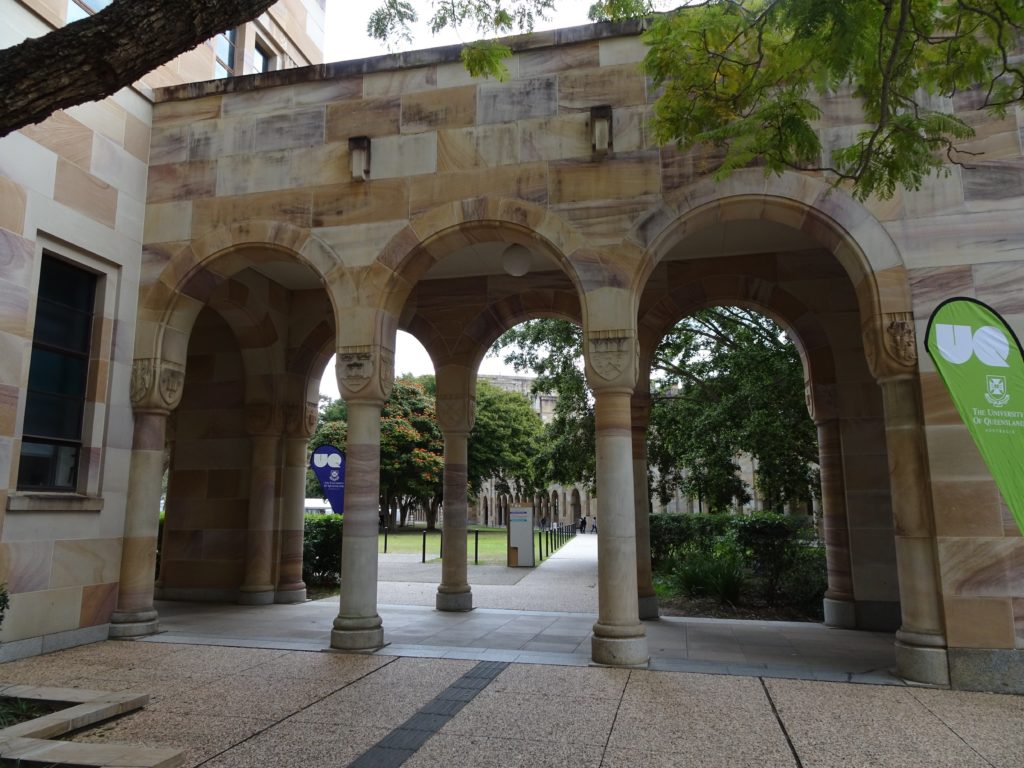 Sandstone buildings galore!