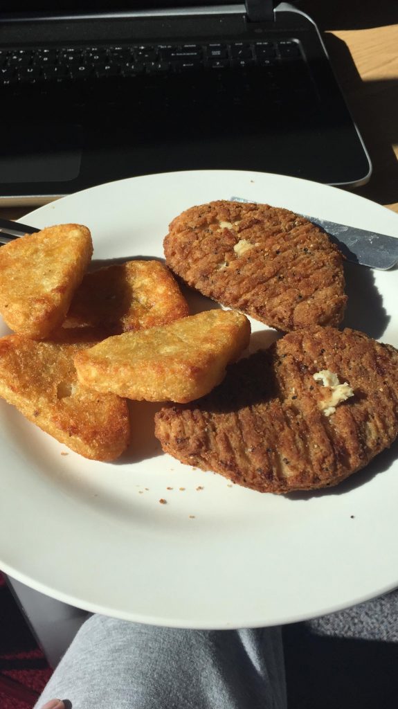 A typical dish that attracts criticism