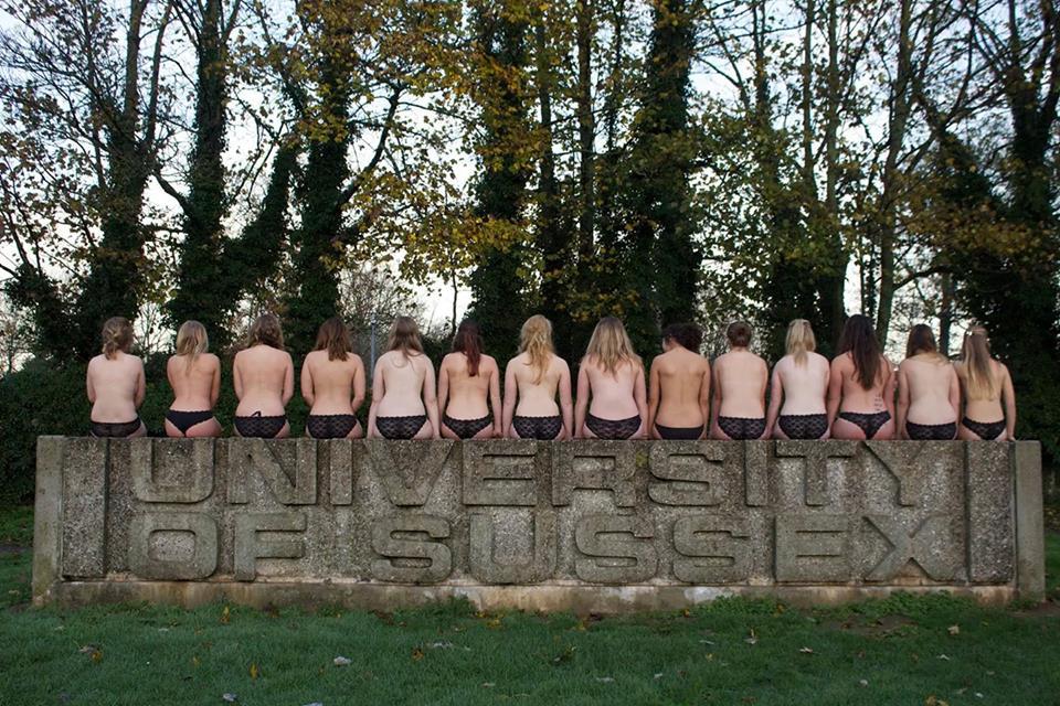 Last year's calendar went down a storm