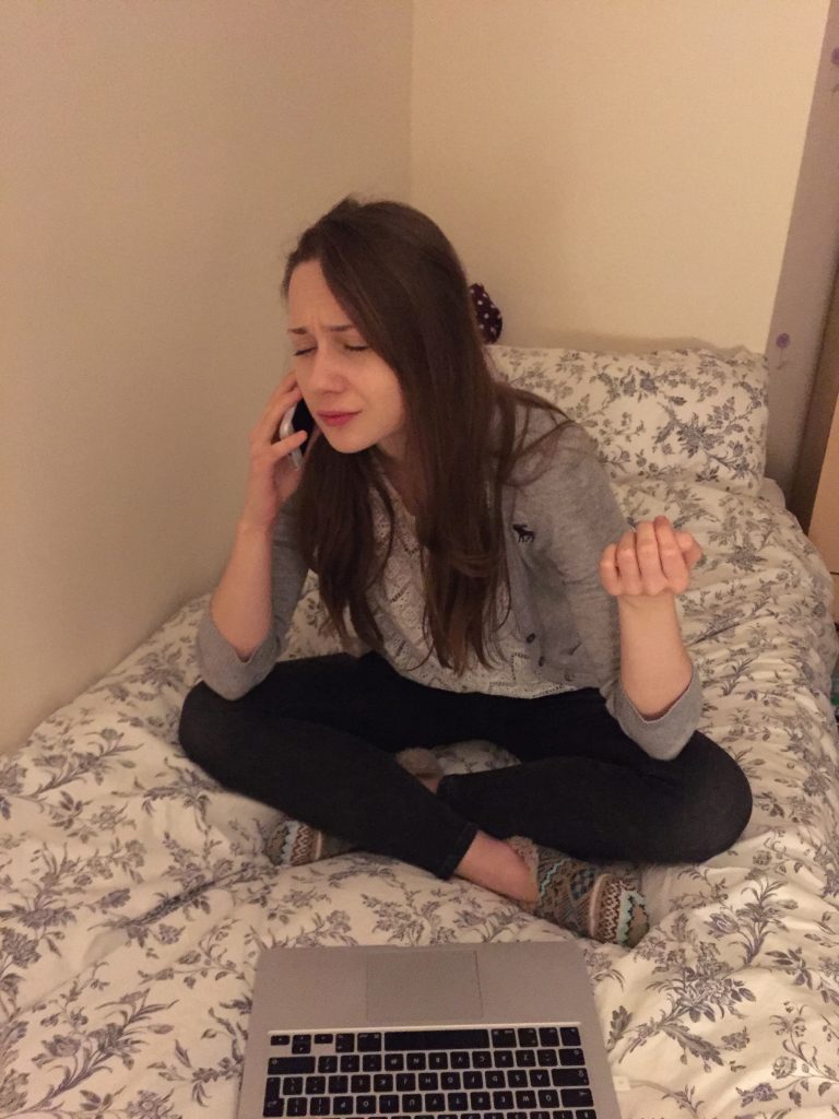 Friend: "Breathe in and out, 2000 words in 24 hours is definitely do-able".