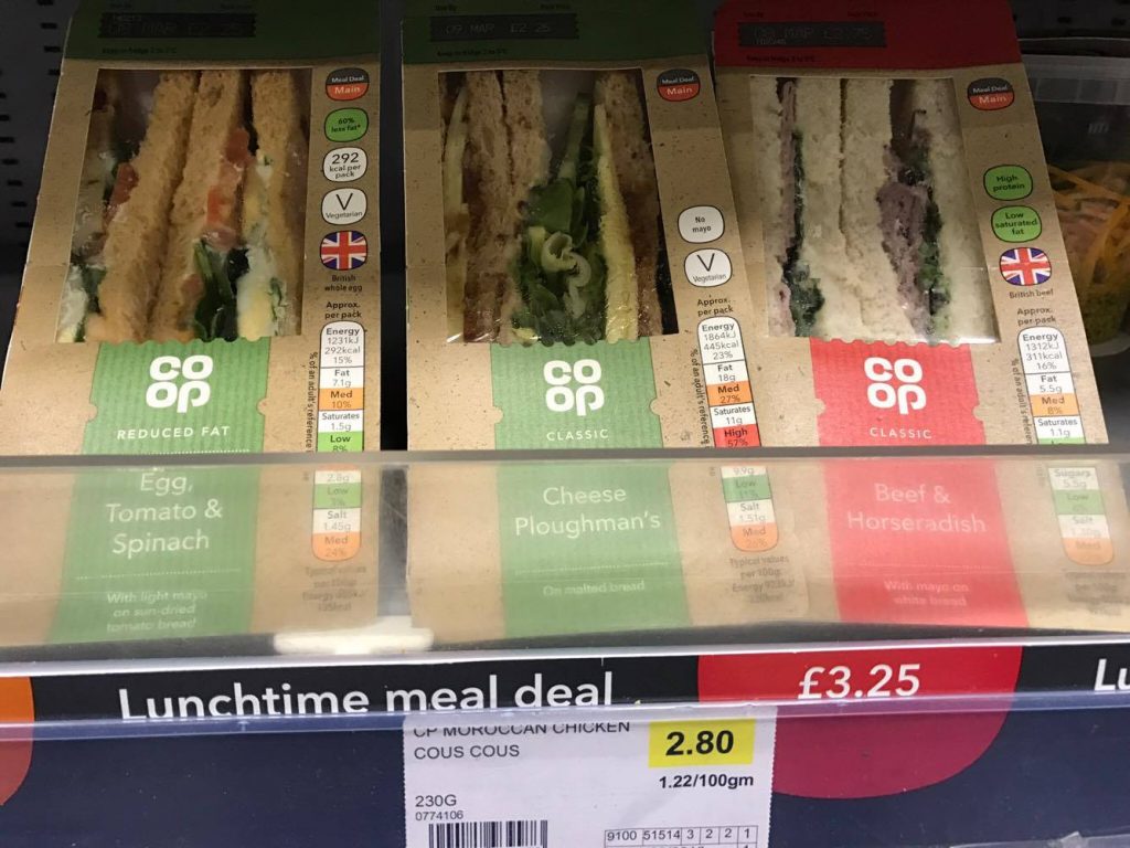 Co-op meal deal prices set to increase