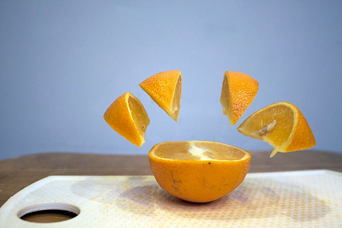 Image may contain: Orange, Saucer, Porcelain, Grapefruit, Fruit, Citrus Fruit