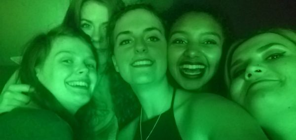 Image may contain: Smile, Portrait, Person, Human, Face