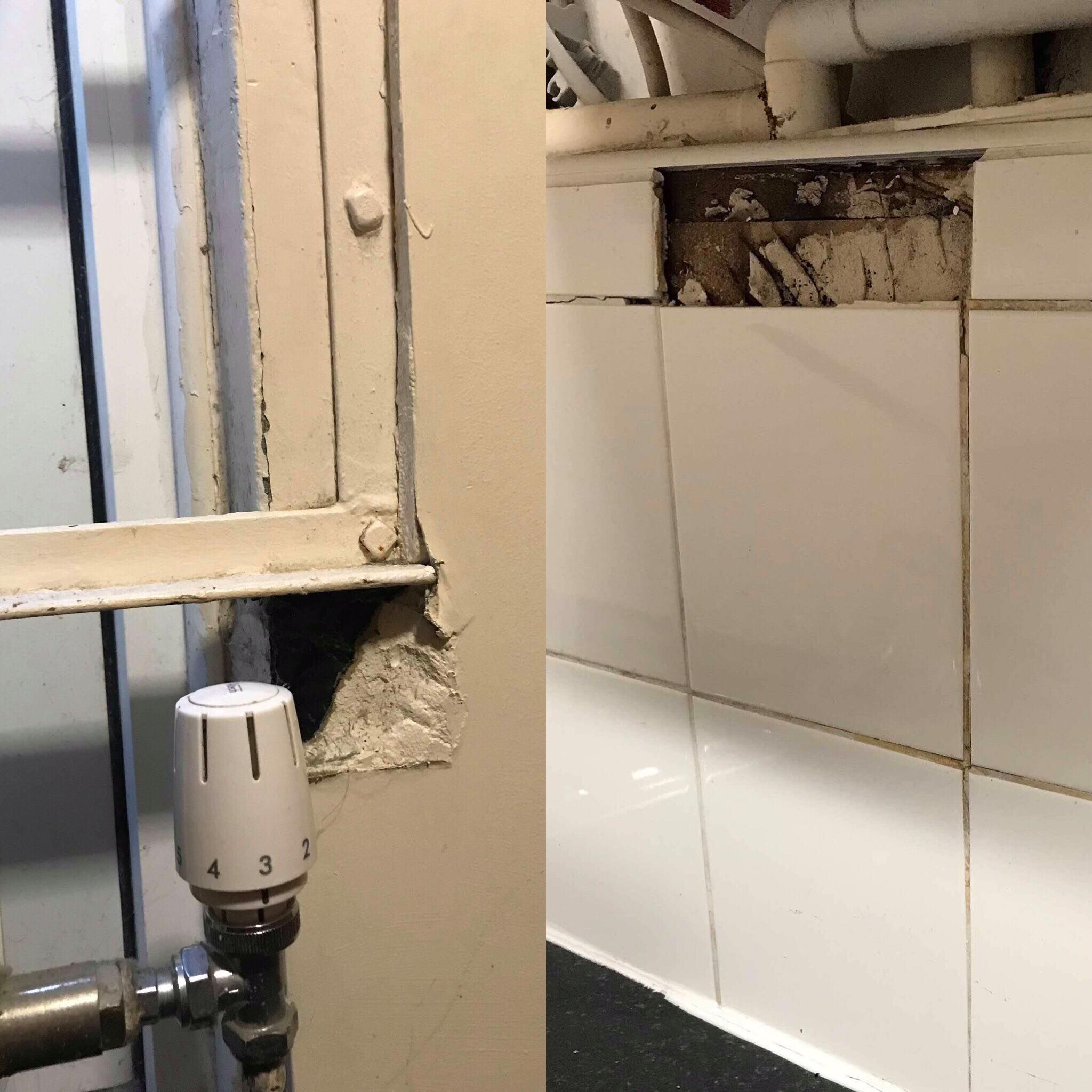 Image may contain: Robot, Tile, Plumbing