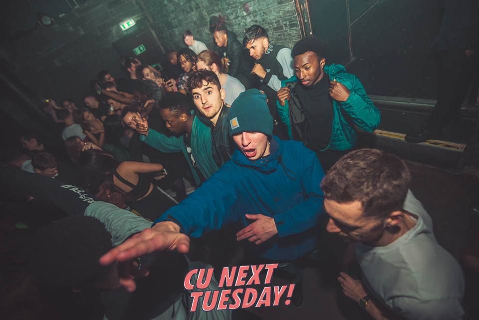 Image may contain: Crowd, Night Club, People, Party, Club, Human, Person