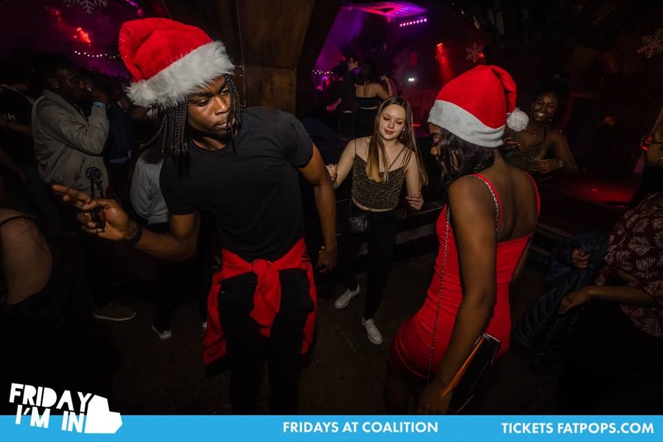 Image may contain: Disco, Footwear, Shoe, Clothing, Apparel, Hat, Party, Night Life, Costume, Night Club, Club, Human, Person