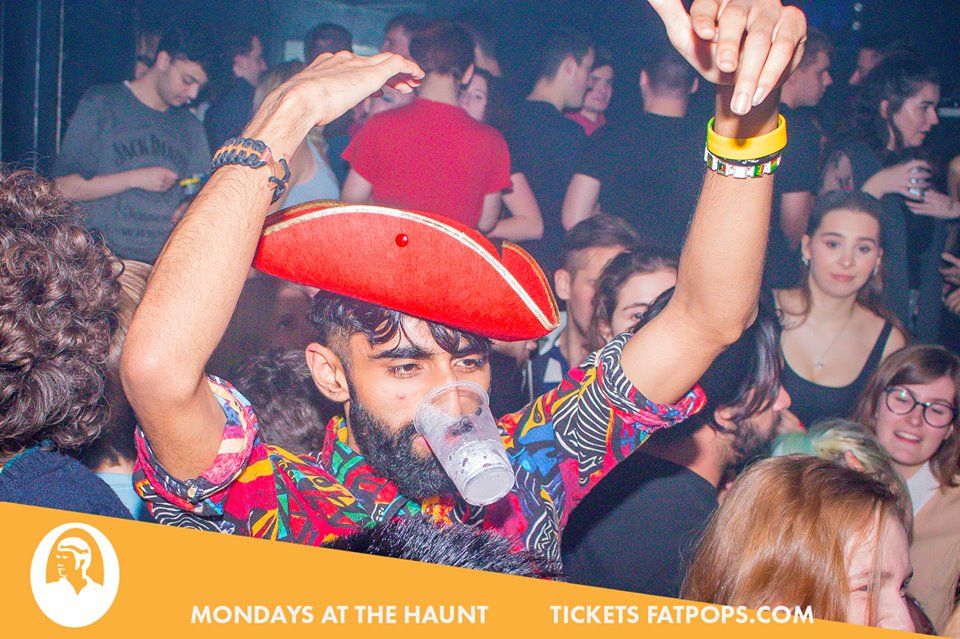 Image may contain: Disco, Leisure Activities, Night Club, Glasses, Accessory, Accessories, Party, Club, Hat, Clothing, Apparel, Person, Human