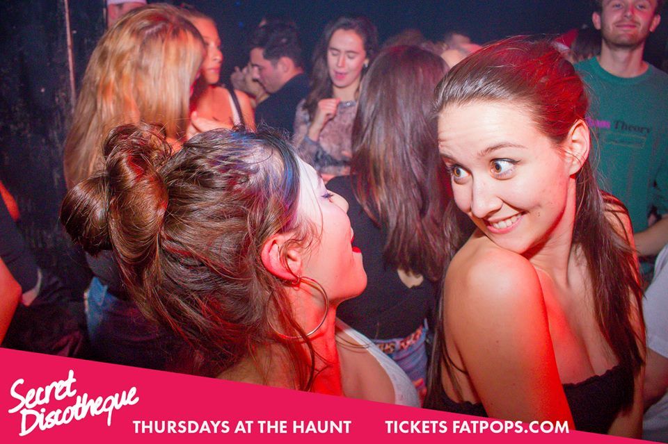 Image may contain: Disco, Night Club, Club, Party, Person, Human