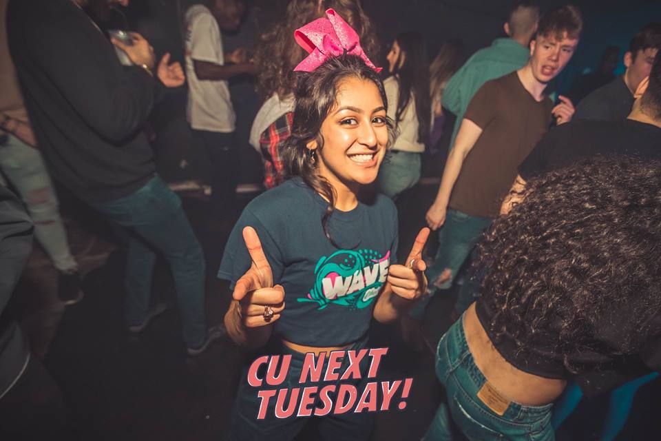 Image may contain: Disco, Night Life, Night Club, Party, Club, Human, Person