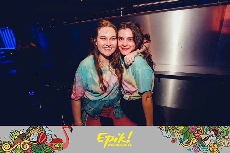 Image may contain: Night Club, Face, Club, Person, Human