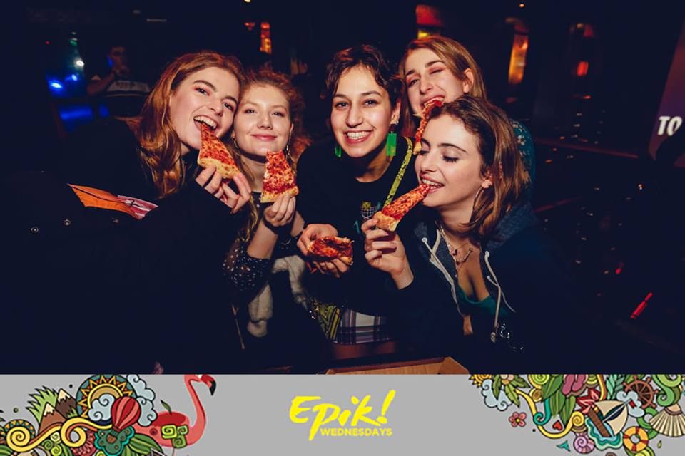 Image may contain: Night Life, Face, Night Club, Club, Human, Person, Party