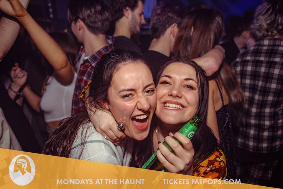 Image may contain: Alcohol, Drink, Beverage, Night Club, Club, Person, Human, Party