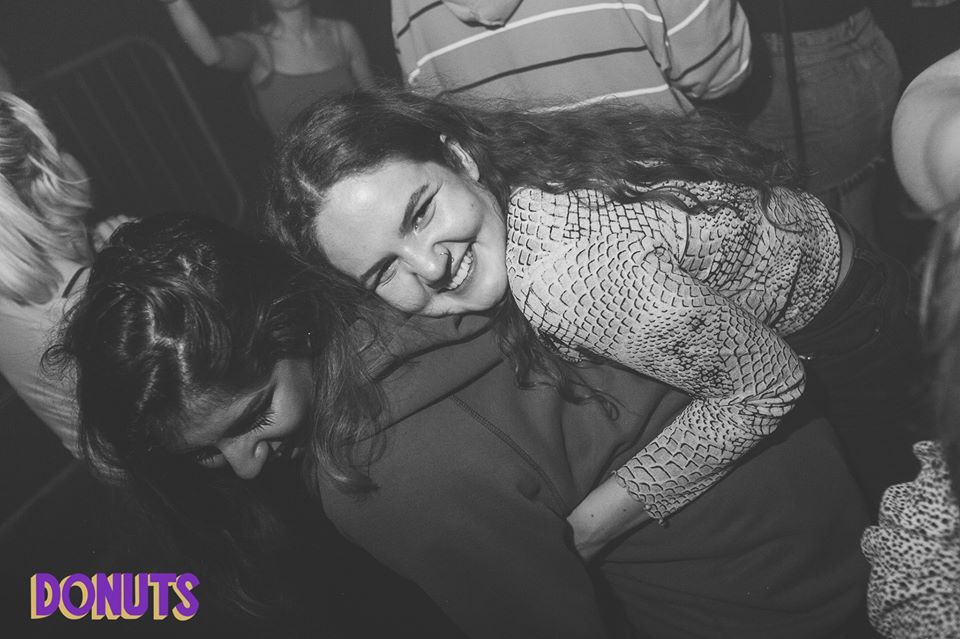 Image may contain: Bed, Furniture, Hug, Girl, Skin, Laughing, Portrait, Photography, Photo, Smile, Woman, Clothing, Apparel, Female, Cushion, Pillow, Person, Face, Human