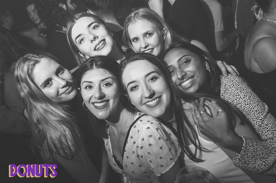 Image may contain: Club, Party, Selfie, Portrait, Photography, Photo, Smile, Human, Person, Face