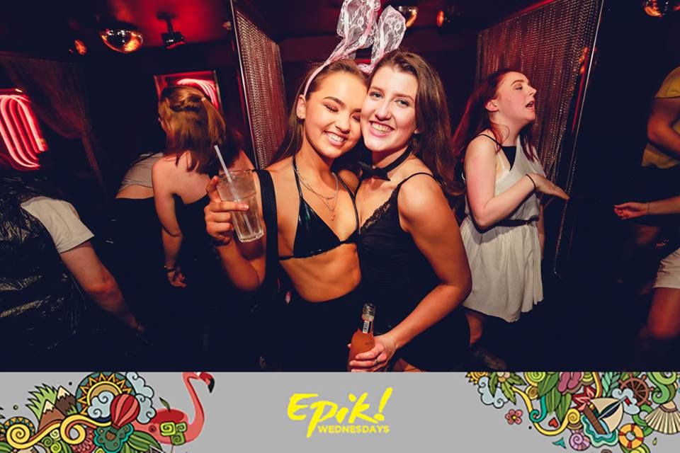 Image may contain: Drink, Beverage, Night Club, Human, Person, Club, Party