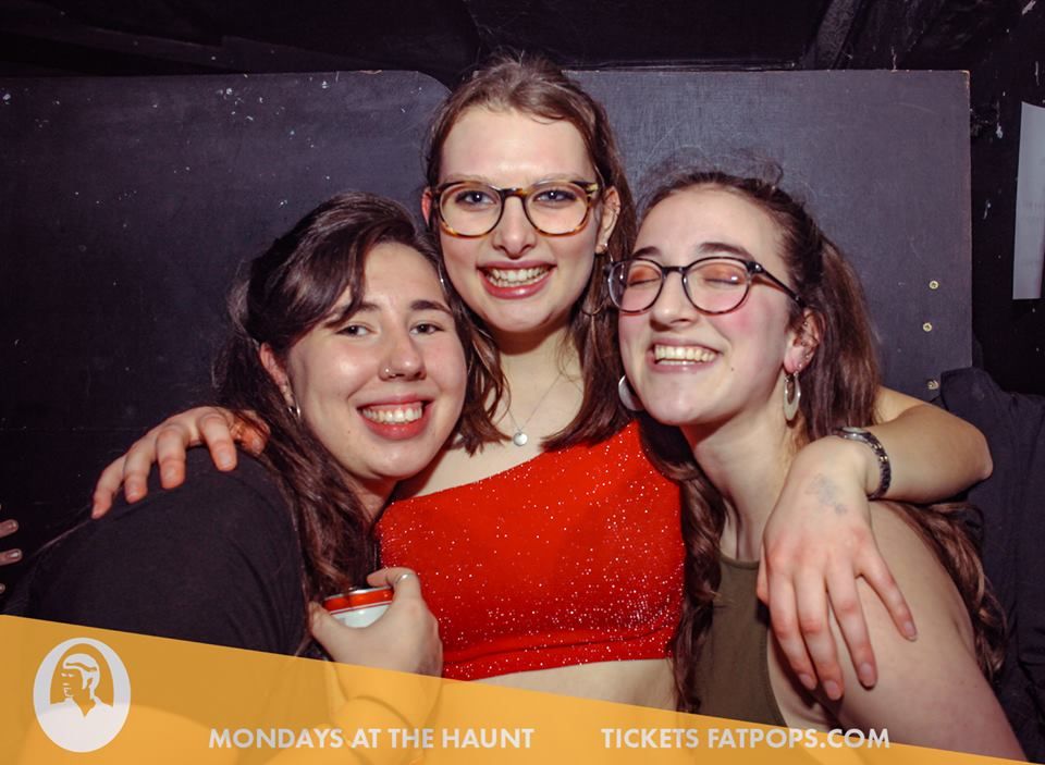 Image may contain: Photography, Photo, Portrait, Party, Night Club, Night Life, Club, Face, Human, Person, Glasses, Accessories, Accessory