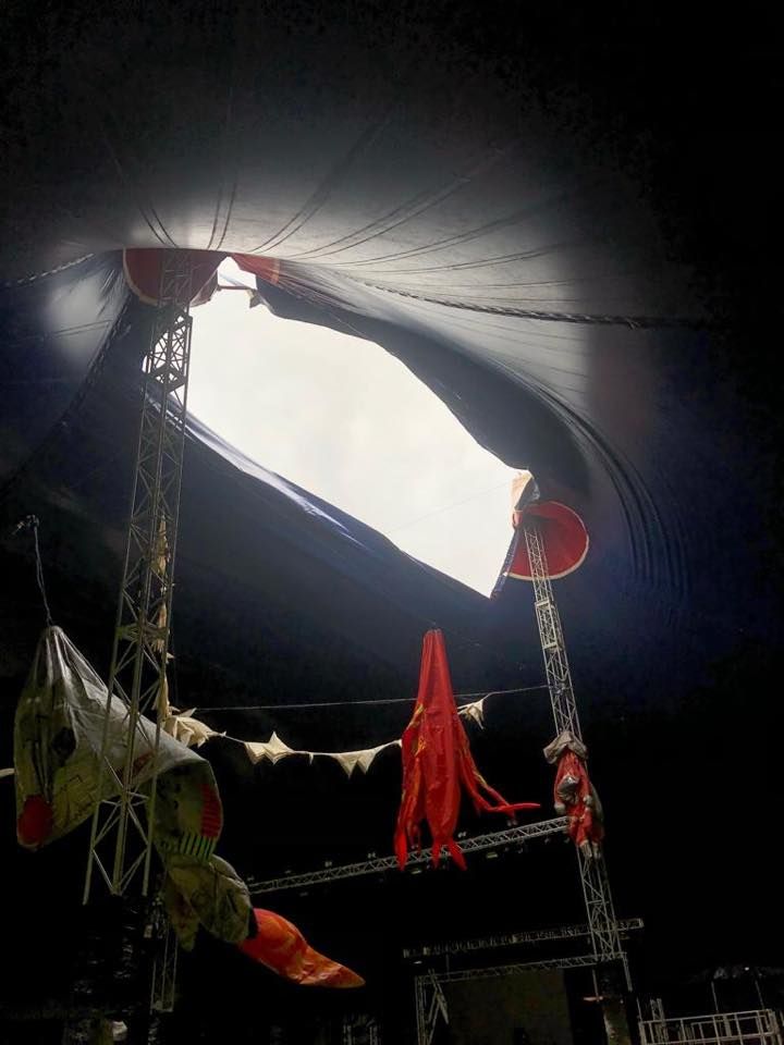 Image may contain: Circus, Leisure Activities, Acrobatic, Person, Human